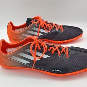 ADIDAS ADIZERO Sprinting/Cross-Country Running Cleats, Size 13 Shoes